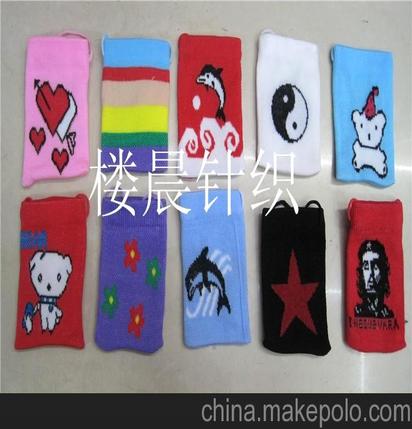 卡通圖案手機袋 其他箱包