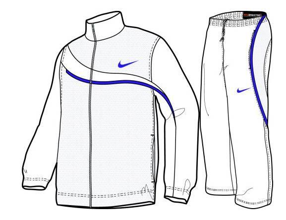 男裝款式-運(yùn)動(dòng)套裝