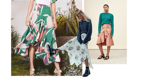 中長裙穿搭技巧 5種冬季必學的長裙搭配方式